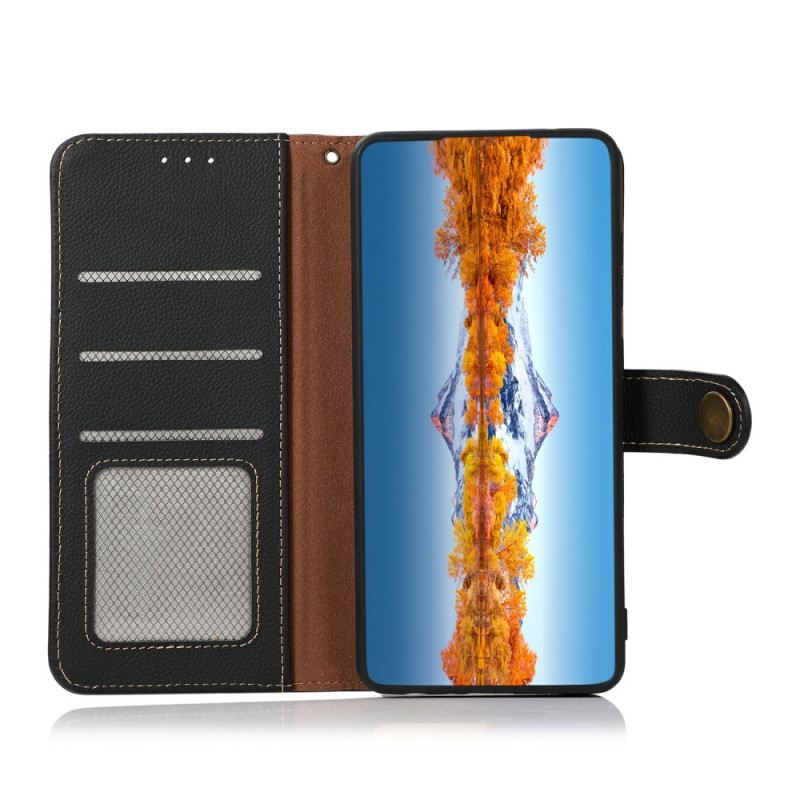 Bőrtok Xiaomi 14t Pro Khazneh