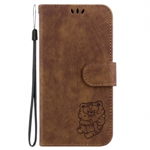 Bőrtok Xiaomi 14t Pro Kis Cica
