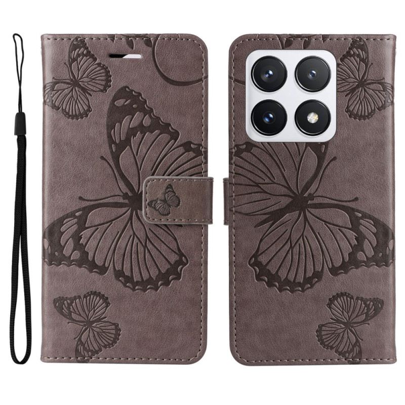Fliptok Xiaomi 14t Pro Óriáslepkék