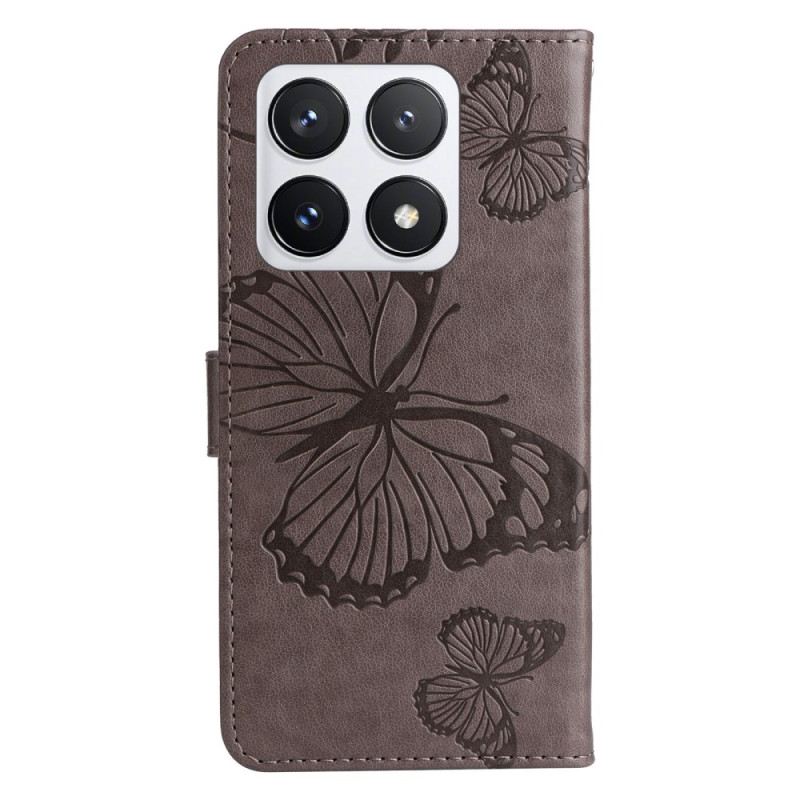 Fliptok Xiaomi 14t Pro Óriáslepkék