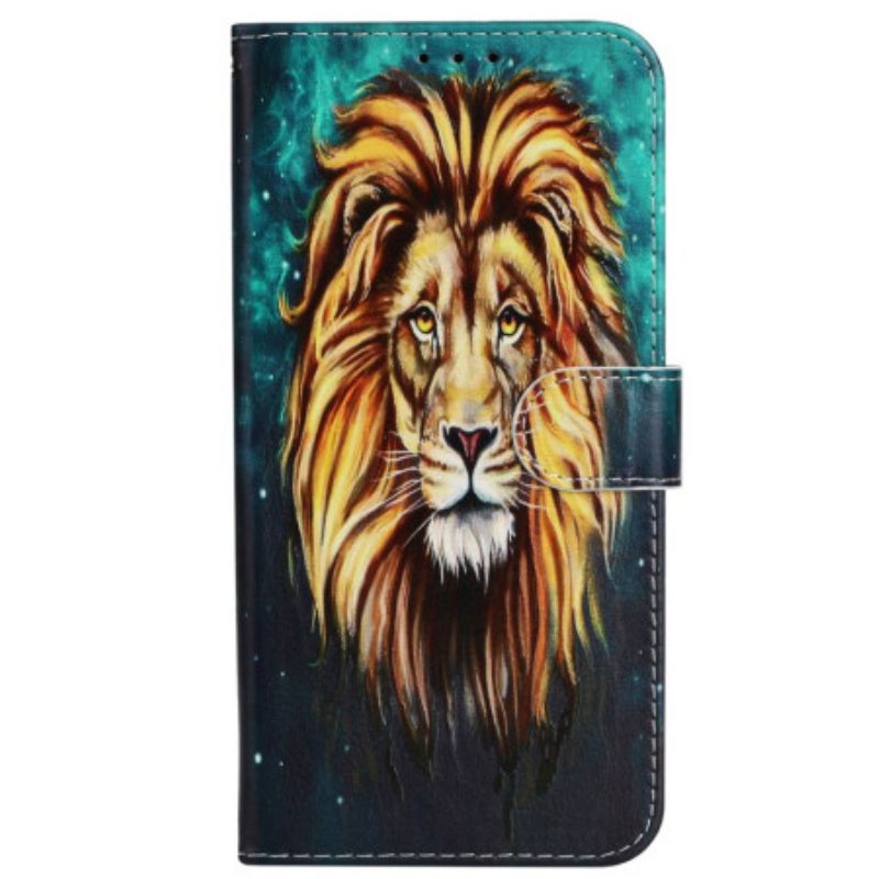 Fliptok Xiaomi 14t Pro Oroszlán Prémium