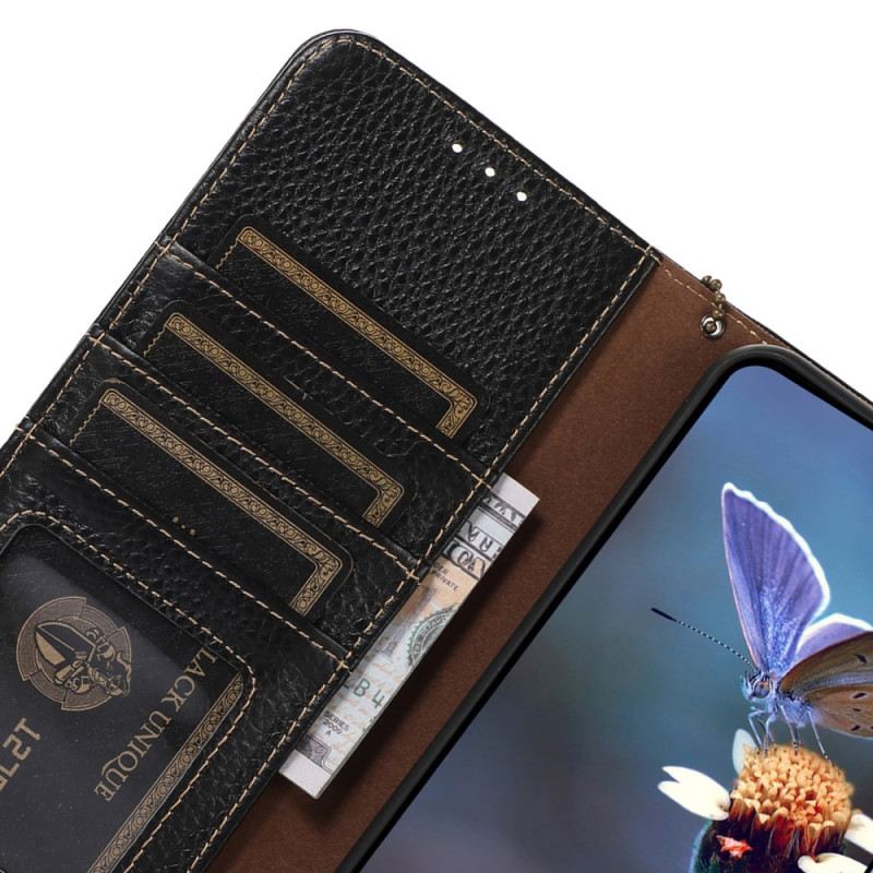 Fliptok Xiaomi 14t Pro Rfid Blokkoló Valódi Bőr