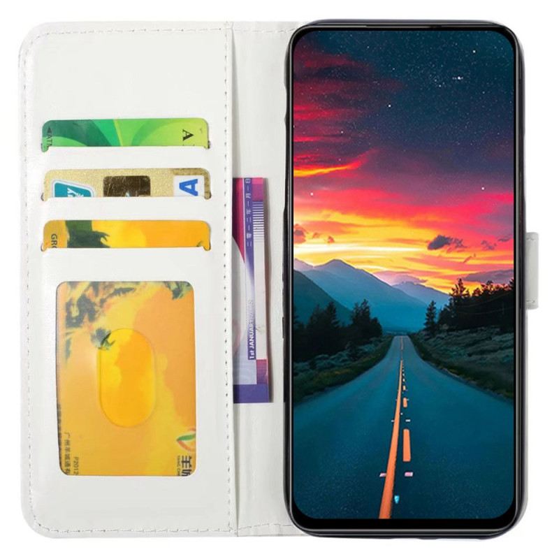 Kinyitható Bőrtok Xiaomi 14t Pro Márvány 3 Szín