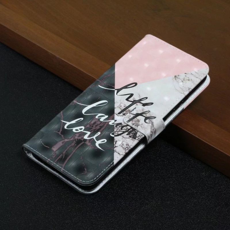 Kinyitható Bőrtok Xiaomi 14t Pro Márvány 3 Szín