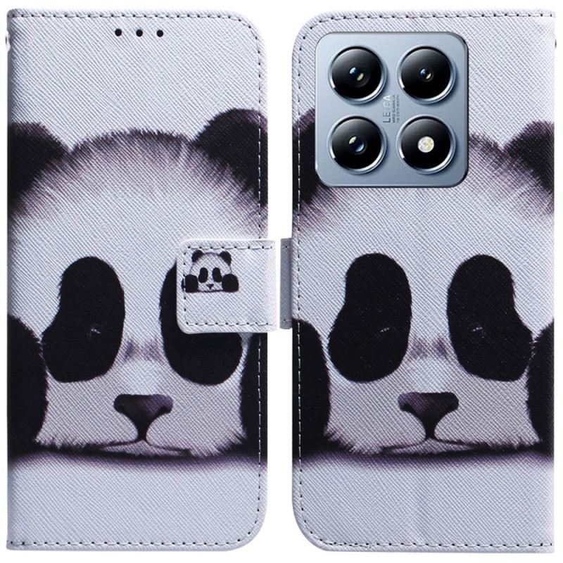 Kinyitható Tokok Xiaomi 14t Pro Panda