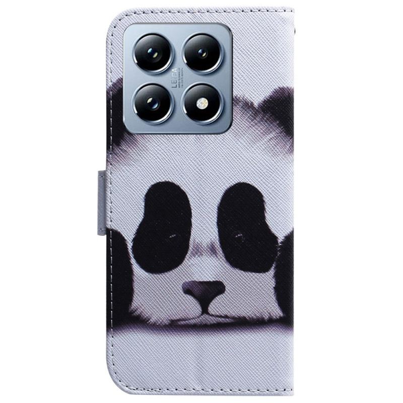 Kinyitható Tokok Xiaomi 14t Pro Panda