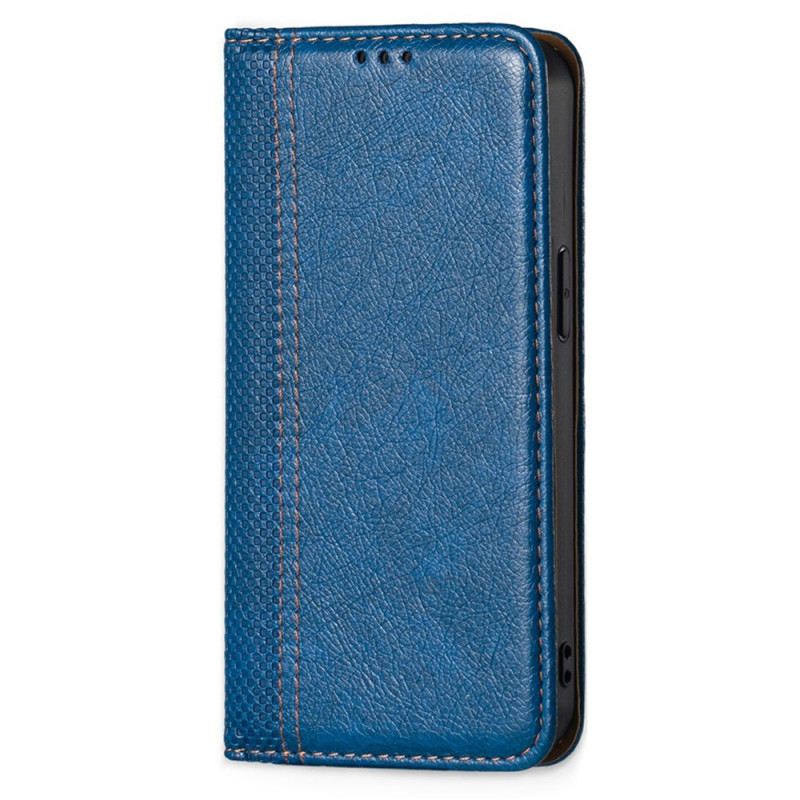Fliptok Sony Xperia 1 IV Bőrtok Vintage Műbőr