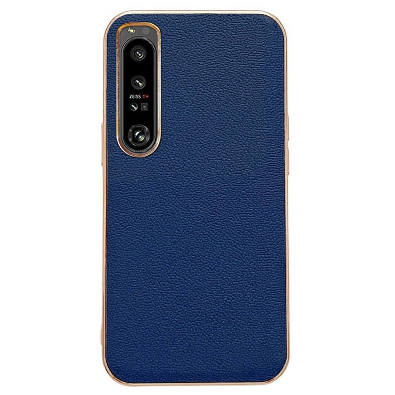 Tok Sony Xperia 1 IV Valódi Bőr