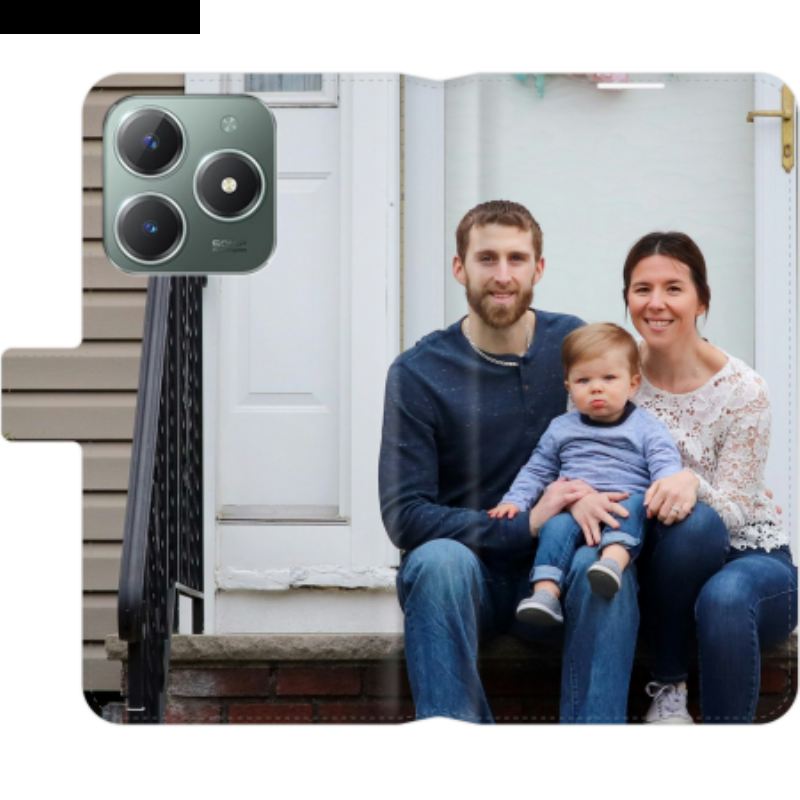 Bőrtok Realme C61 Klasszikus