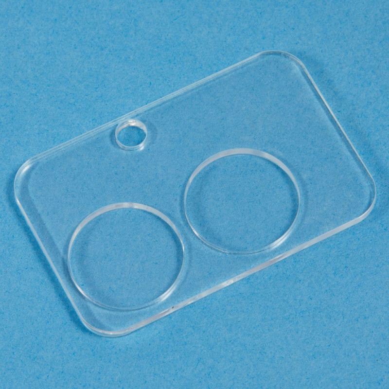 Edzett Üveg Lencsevédő Realme C61 Készülékhez