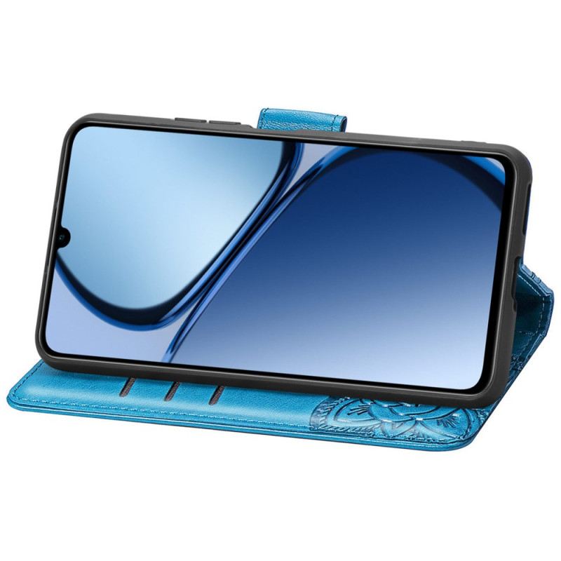 Fliptok Realme C61 Barokk Pillangó