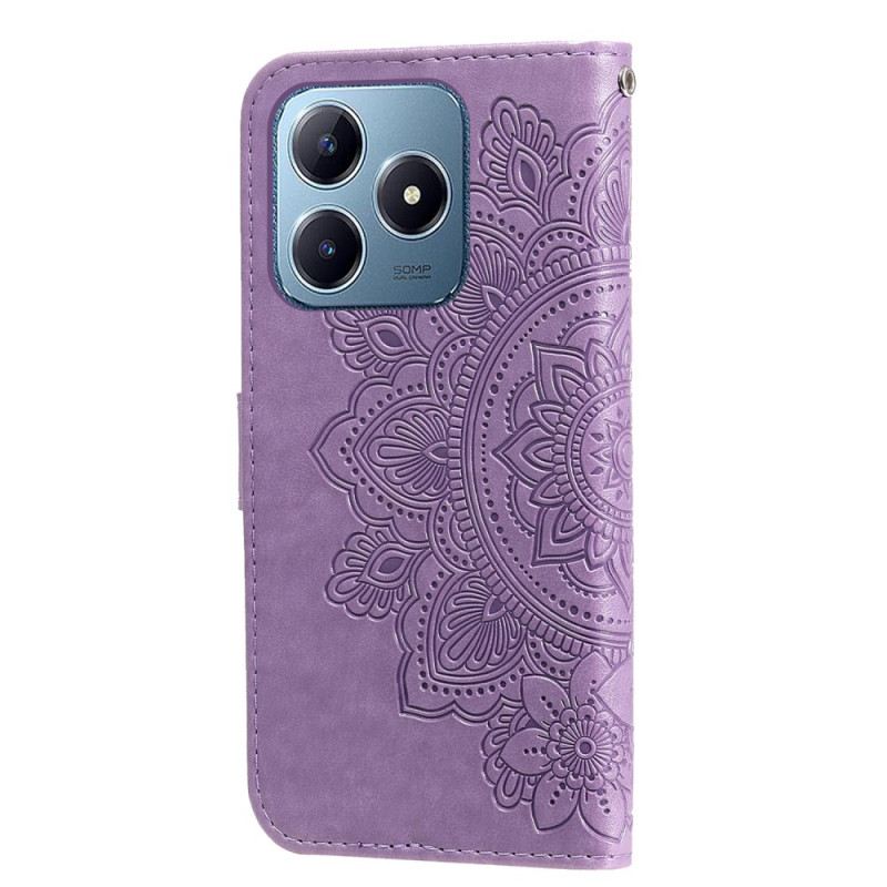 Fliptok Realme C61 Mandala Minta