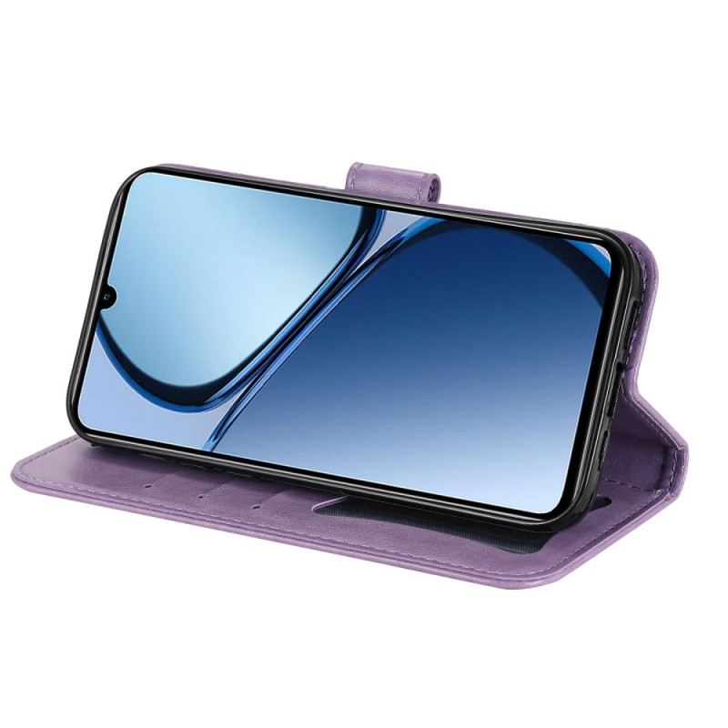 Fliptok Realme C61 Mandala Minta