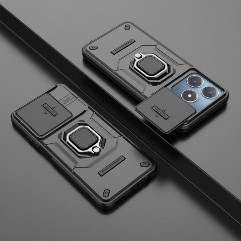 Mobiltelefon Tokok Realme C61 Tartós Gyűrű Kameravédővel