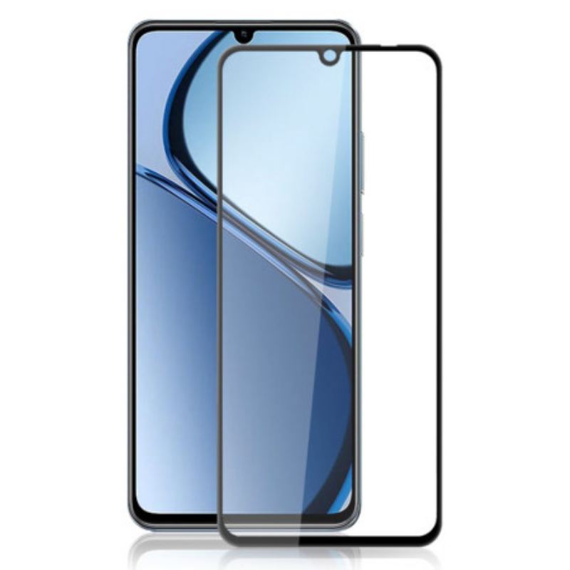 Teljes Lefedettségű Edzett Üveg Képernyővédő Realme Note 60x / C63 / C61 Készülékekhez Amorus