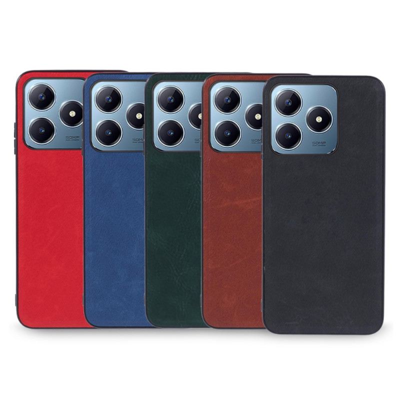 Tok Realme C61 Bőr Stílusú