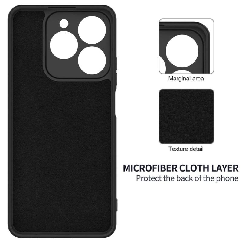 Tok Realme C61 Folyékony Szilikon Szíj