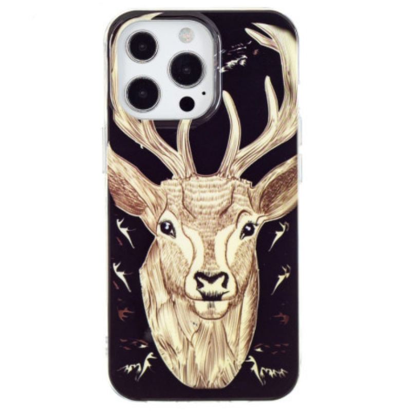 Tok iPhone 15 Pro Max Fluoreszkáló Szarvas