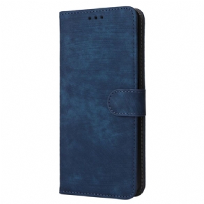 Bőrtok Xiaomi Redmi Note 14s Csuklópánttal És Rfid-védelemmel