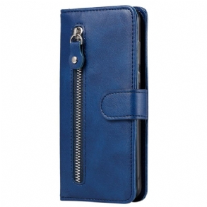 Bőrtok Xiaomi Redmi Note 14s Elülső Aprópénztartó Pénztárca