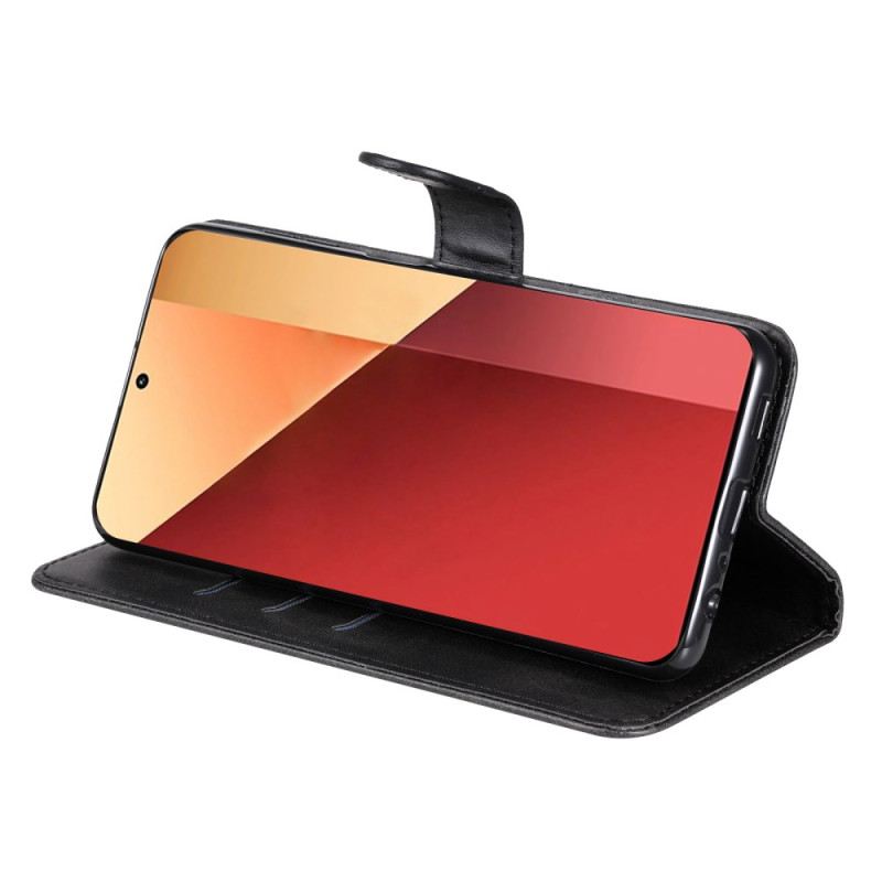 Bőrtok Xiaomi Redmi Note 14s Elülső Aprópénztartó Pénztárca