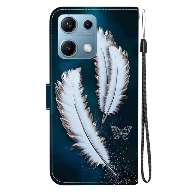 Bőrtok Xiaomi Redmi Note 14s Két Toll