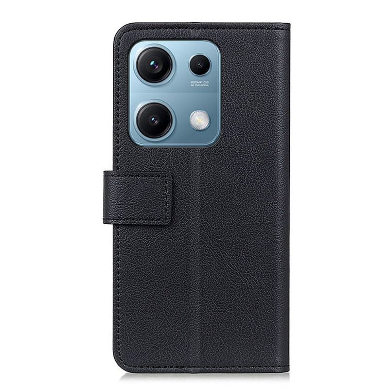 Bőrtok Xiaomi Redmi Note 14s Klasszikus