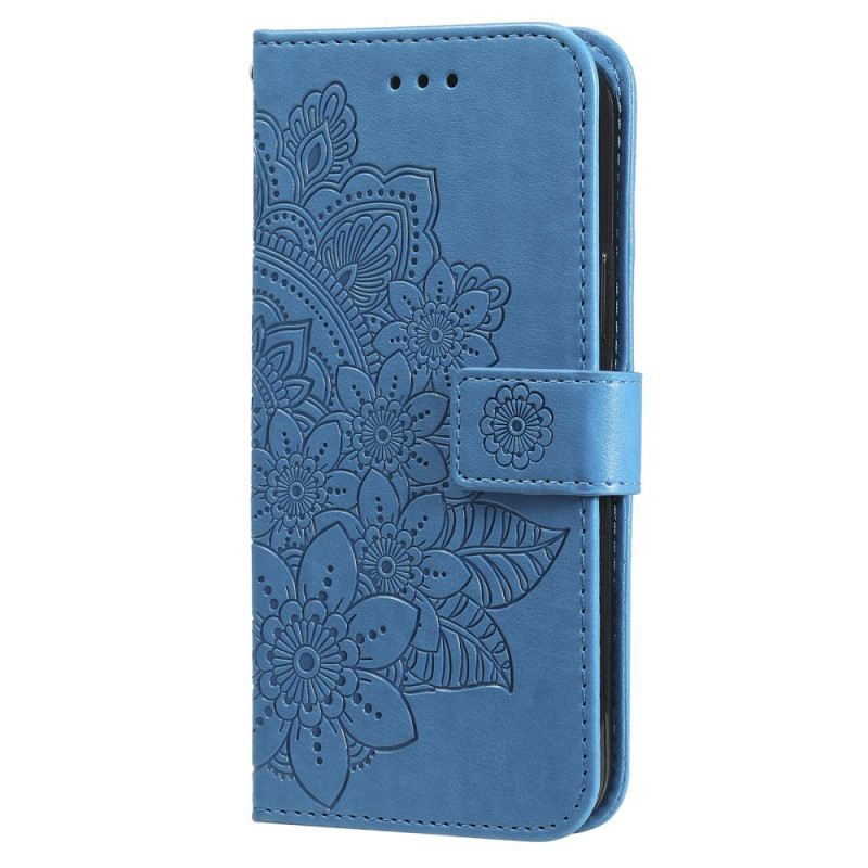 Bőrtok Xiaomi Redmi Note 14s Mandala Minta