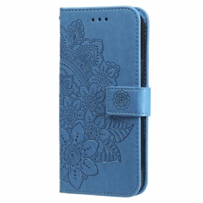 Bőrtok Xiaomi Redmi Note 14s Mandala Minta