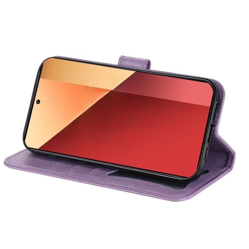 Bőrtok Xiaomi Redmi Note 14s Mandala Minta