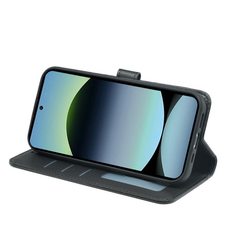 Bőrtok Xiaomi Redmi Note 14s Pántdíszítés