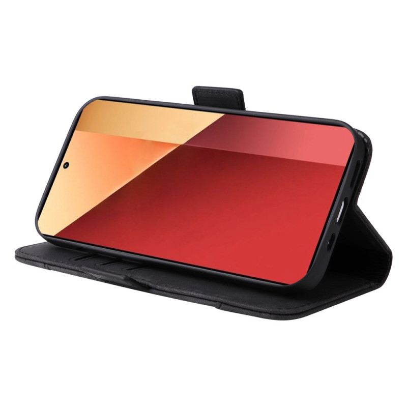 Bőrtok Xiaomi Redmi Note 14s Pánttal Betopnice