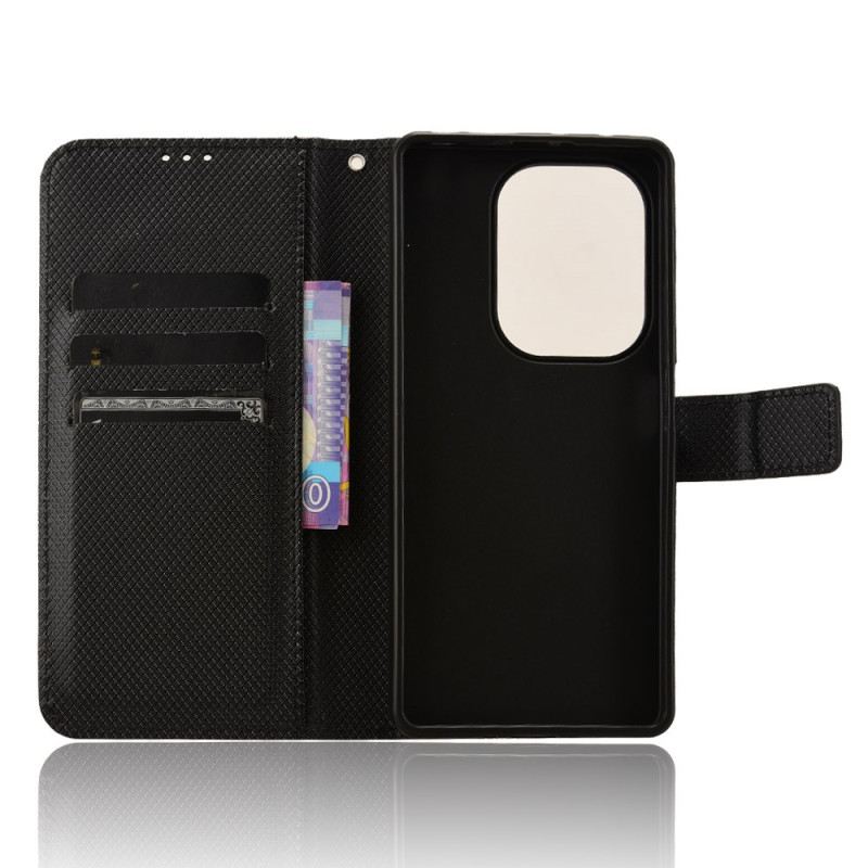 Bőrtok Xiaomi Redmi Note 14s Texturált Műbőr