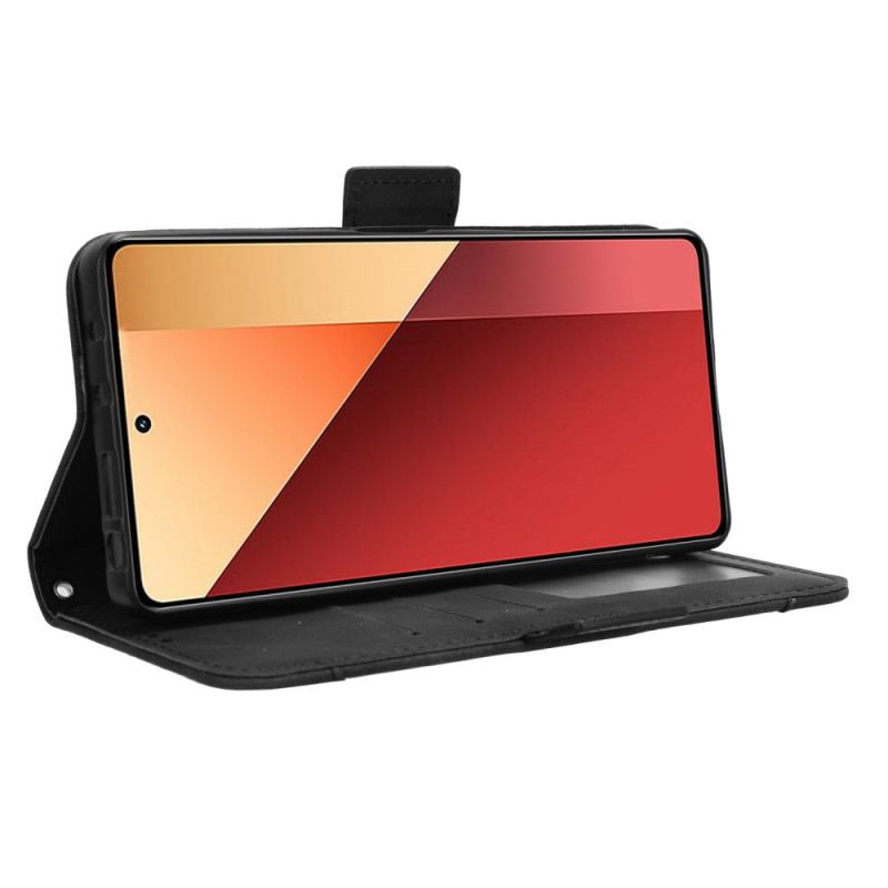 Bőrtok Xiaomi Redmi Note 14s Több Kártyatartó Rekeszek