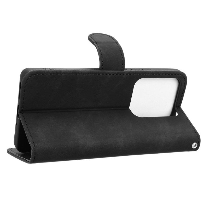 Bőrtok Xiaomi Redmi Note 14s Velúr Hatású