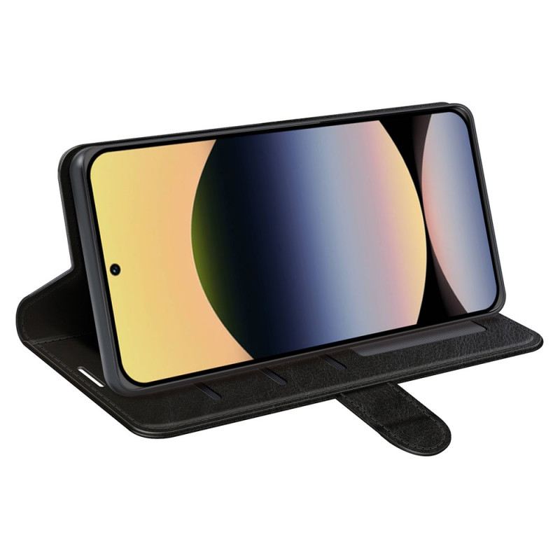 Bőrtok Xiaomi Redmi Note 14s Vintage