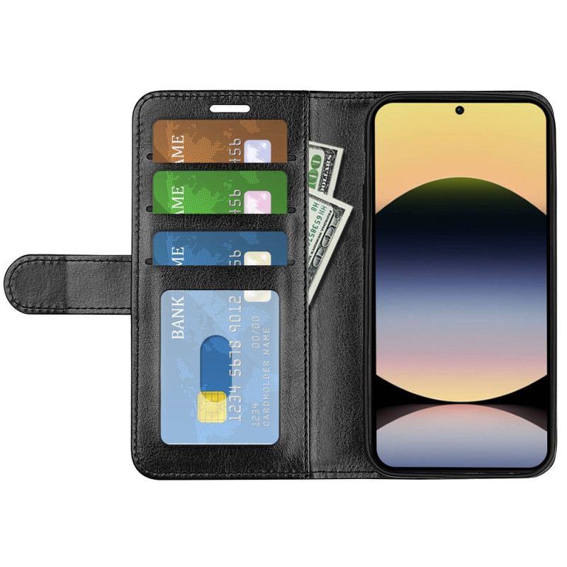 Bőrtok Xiaomi Redmi Note 14s Vintage