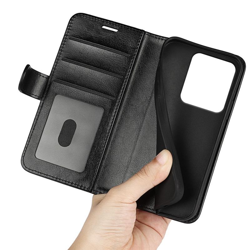 Bőrtok Xiaomi Redmi Note 14s Vintage