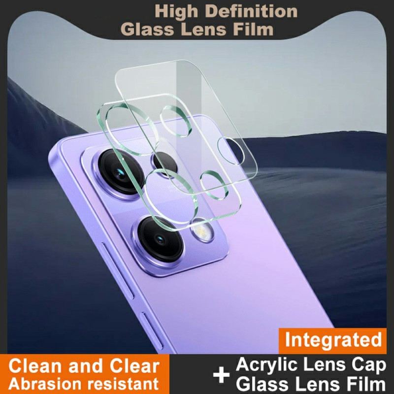 Edzett Üveg Lencsevédő Xiaomi Redmi Note 14s-hez