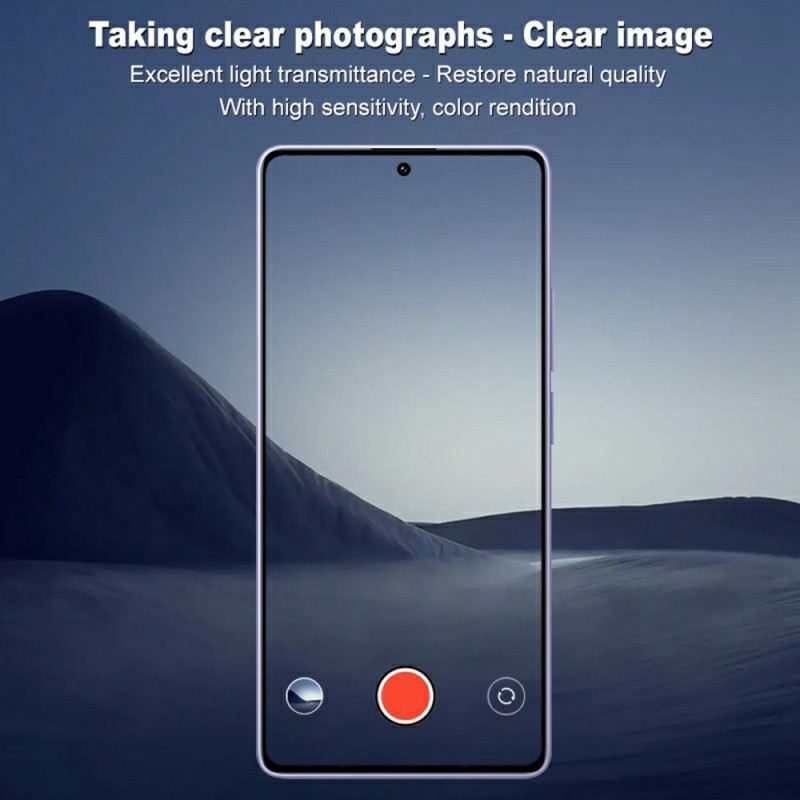 Edzett Üveg Lencsevédő Xiaomi Redmi Note 14s-hez
