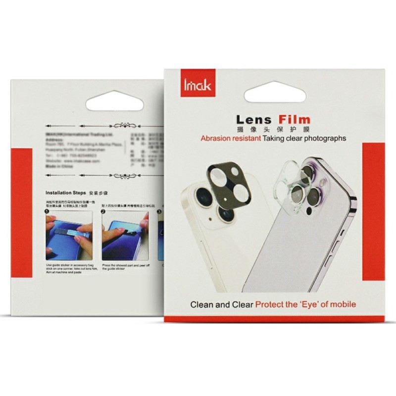 Edzett Üveg Lencsevédő Xiaomi Redmi Note 14s-hez