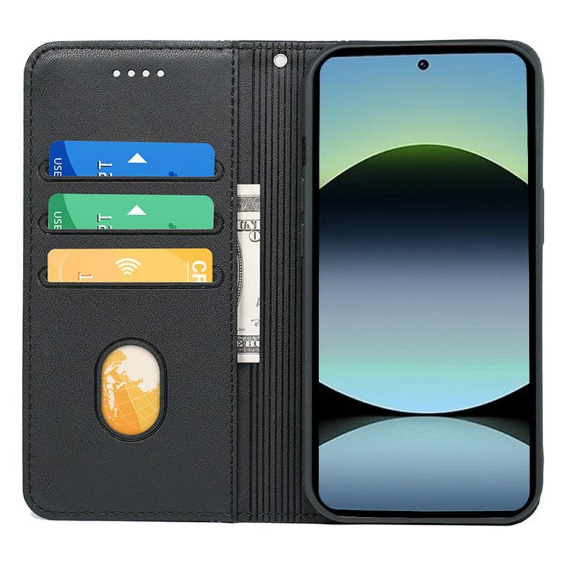 Fliptok Xiaomi Redmi Note 14s Csíkos Pánt