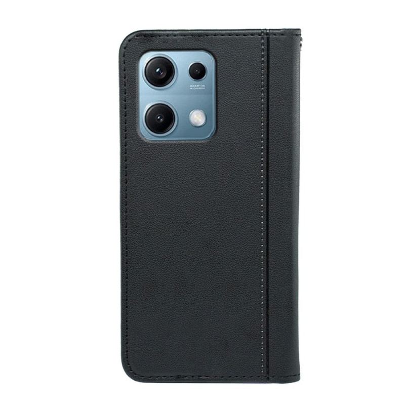 Fliptok Xiaomi Redmi Note 14s Csíkos Pánt