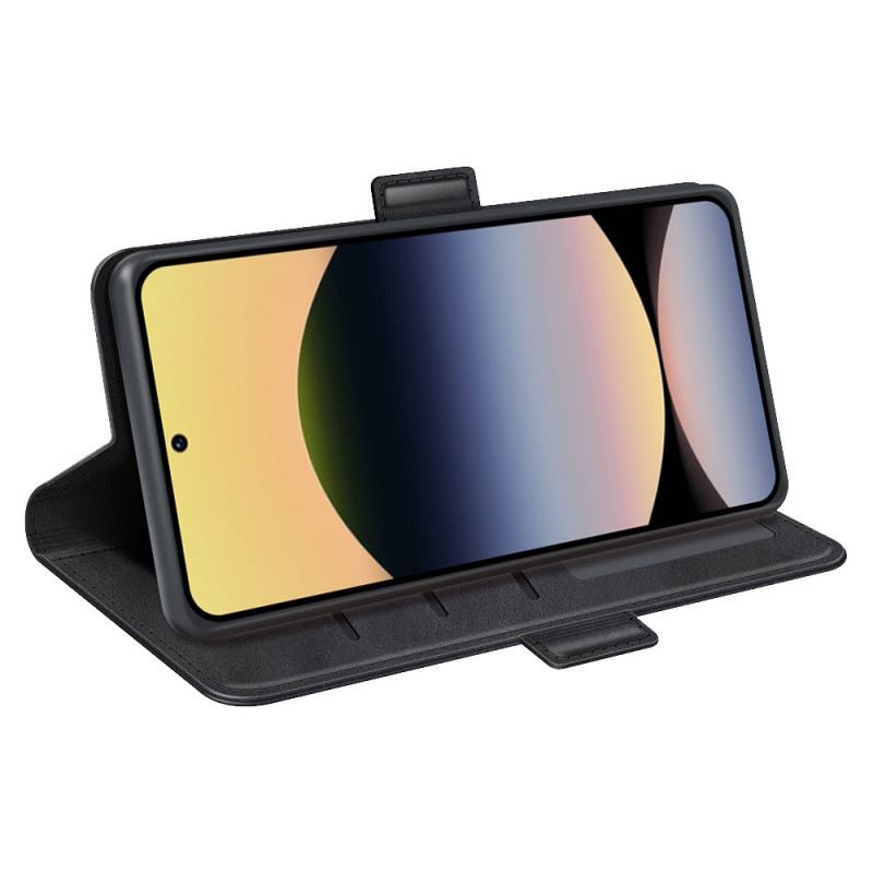 Fliptok Xiaomi Redmi Note 14s Dupla Mágneses Csat