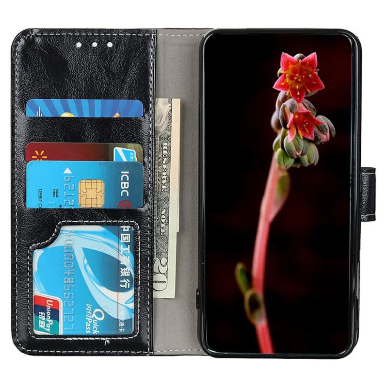 Fliptok Xiaomi Redmi Note 14s Fényes Műbőr