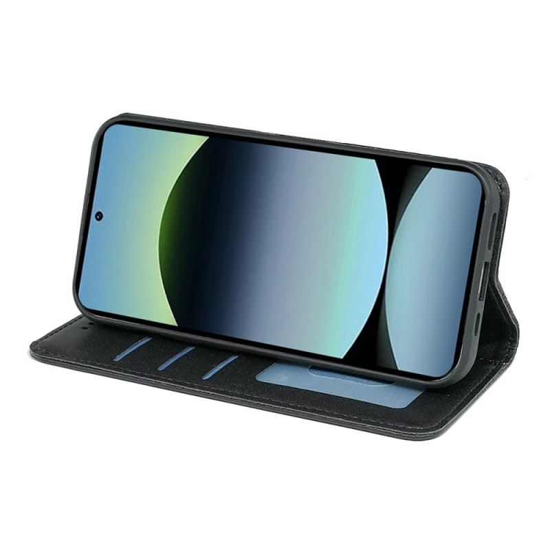 Fliptok Xiaomi Redmi Note 14s Kockás Minta Pánttal