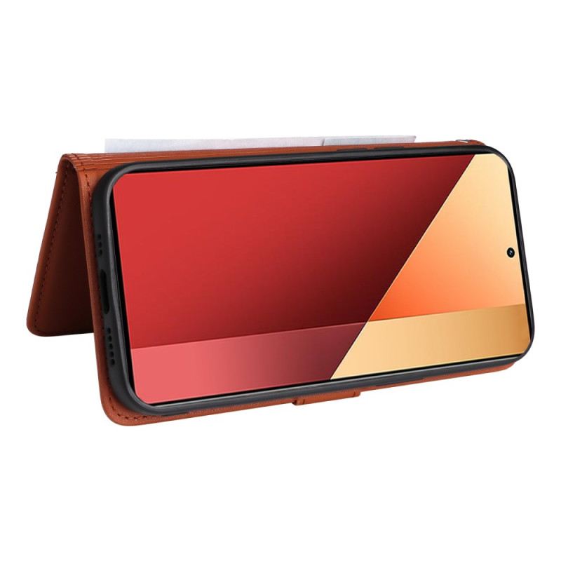 Fliptok Xiaomi Redmi Note 14s Levehető Tok Betopnice