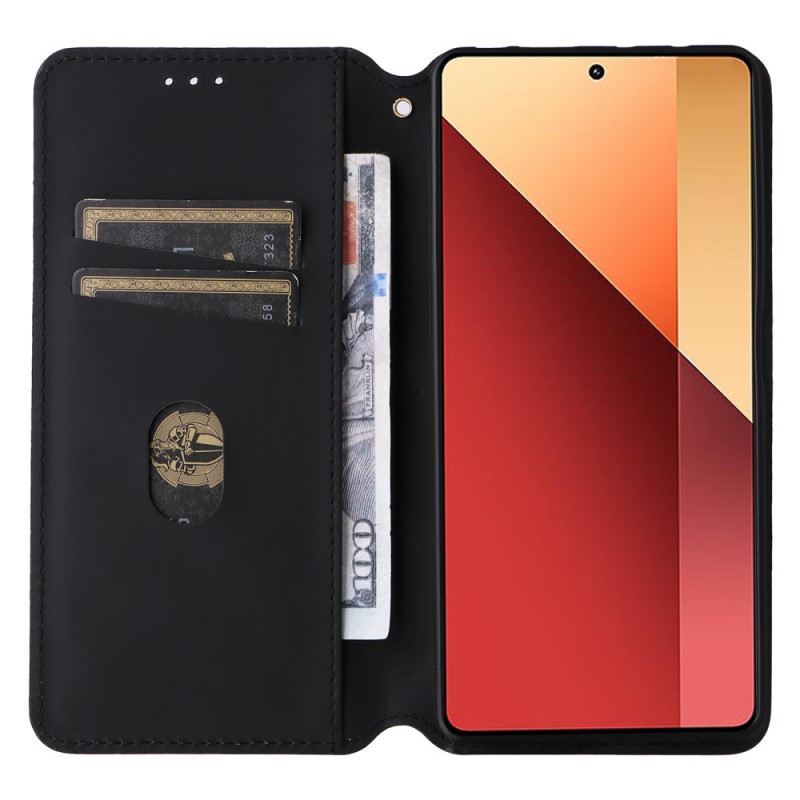 Fliptok Xiaomi Redmi Note 14s Rombuszminta