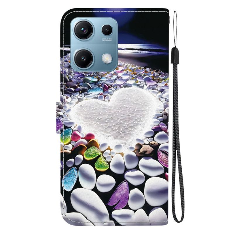 Fliptok Xiaomi Redmi Note 14s Szívminta