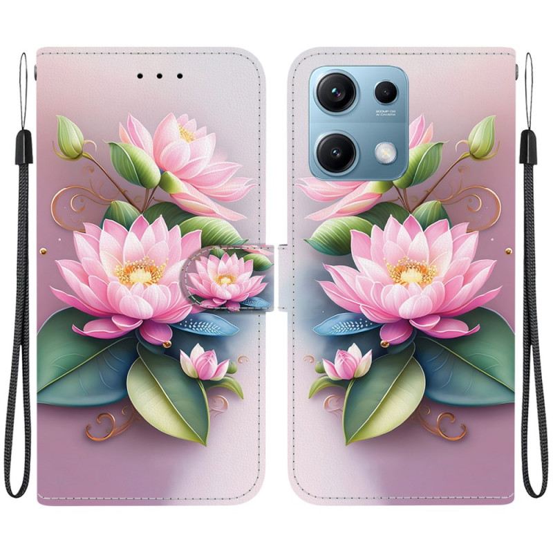 Fliptok Xiaomi Redmi Note 14s Tavirózsák